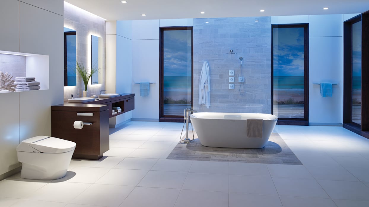 Bồn tắm - thiết bị phòng tắm cao cao cấp đang ngày càng được ưa chuộng nhiều hơn.